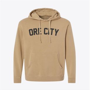 Ore City Texas Classic Curve Pigment-Dyed Hoodie