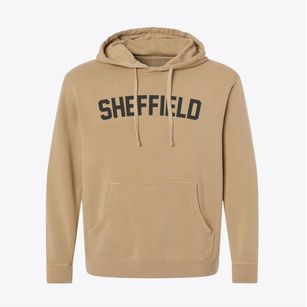 Sheffield Iowa Classic Curve Pigment-Dyed Hoodie