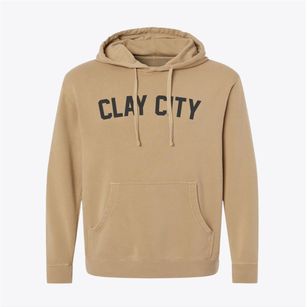 Clay City Kentucky Classic Curve Pigment-Dyed Hoodie