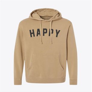 Happy Texas Classic Curve Pigment-Dyed Hoodie