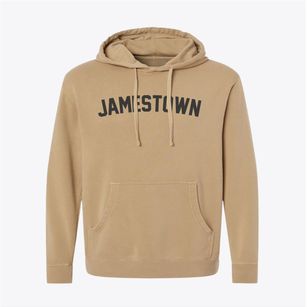 Jamestown Pennsylvania Classic Curve Pigment-Dyed Hoodie