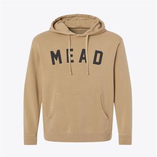 Mead Nebraska Classic Curve Pigment-Dyed Hoodie