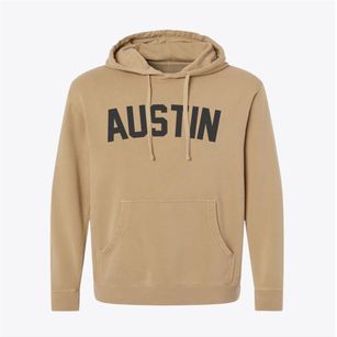 Austin Pennsylvania Classic Curve Pigment-Dyed Hoodie