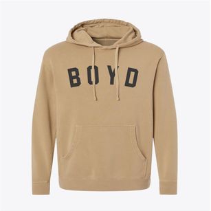 Boyd Wisconsin Classic Curve Pigment-Dyed Hoodie