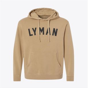 Lyman New Hampshire Classic Curve Pigment-Dyed Hoodie