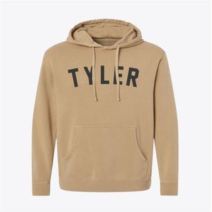 Tyler Texas Classic Curve Pigment-Dyed Hoodie