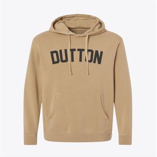 Dutton Alabama Classic Curve Pigment-Dyed Hoodie