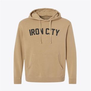 Iron City Tennessee Classic Curve Pigment-Dyed Hoodie