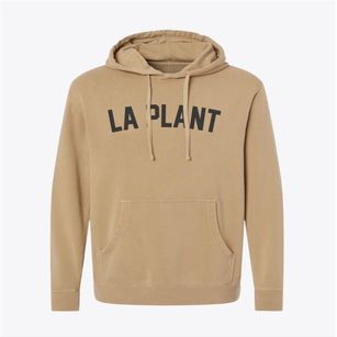 La Plant South Dakota Classic Curve Pigment-Dyed Hoodie
