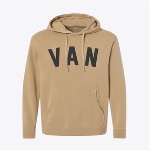Van West Virginia Classic Curve Pigment-Dyed Hoodie