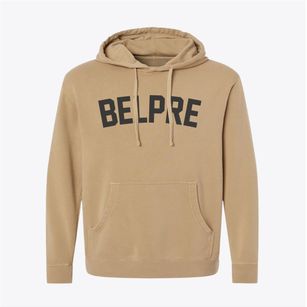 Belpre Kansas Classic Curve Pigment-Dyed Hoodie