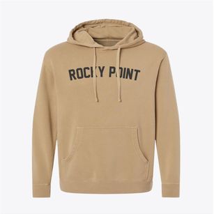 Rocky Point Montana Classic Curve Pigment-Dyed Hoodie