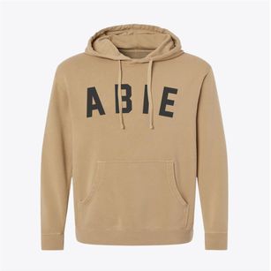 Abie Nebraska Classic Curve Pigment-Dyed Hoodie