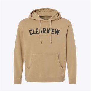 Clearview Oklahoma Classic Curve Pigment-Dyed Hoodie