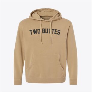 Two Buttes Colorado Classic Curve Pigment-Dyed Hoodie
