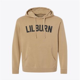 Lilburn Georgia Classic Curve Pigment-Dyed Hoodie