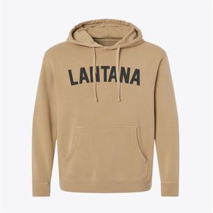 Lantana Florida Classic Curve Pigment-Dyed Hoodie