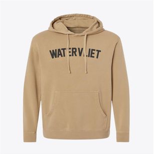 Watervliet New York Classic Curve Pigment-Dyed Hoodie