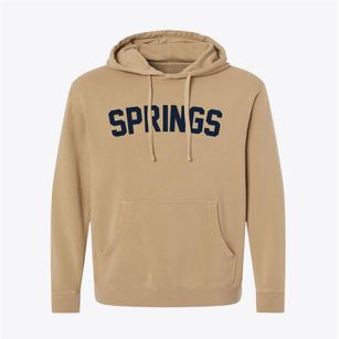 Springs New York Classic Curve Pigment-Dyed Hoodie
