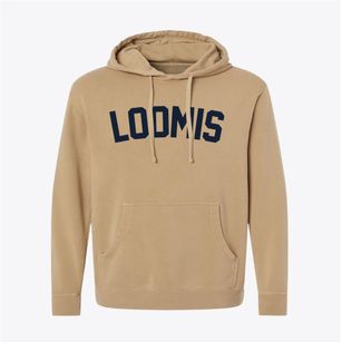 Loomis California Classic Curve Pigment-Dyed Hoodie