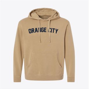 Orange City Iowa Classic Curve Pigment-Dyed Hoodie