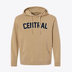 Central South Carolina Classic Curve Pigment-Dyed Hoodie