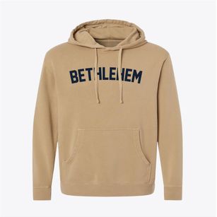 Bethlehem North Carolina Classic Curve Pigment-Dyed Hoodie