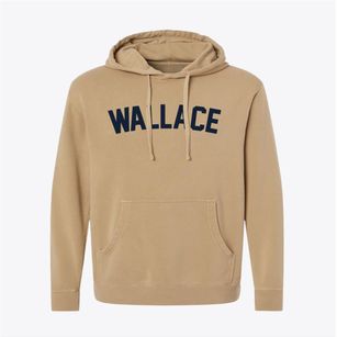 Wallace North Carolina Classic Curve Pigment-Dyed Hoodie