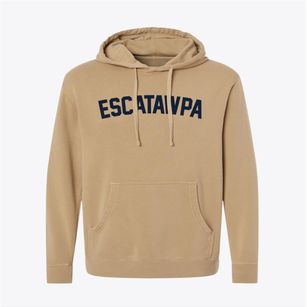 Escatawpa Mississippi Classic Curve Pigment-Dyed Hoodie