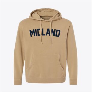 Midland Michigan Classic Curve Pigment-Dyed Hoodie