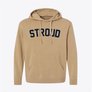 Stroud Oklahoma Classic Curve Pigment-Dyed Hoodie