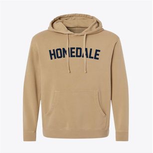 Homedale Idaho Classic Curve Pigment-Dyed Hoodie