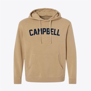 Campbell Florida Classic Curve Pigment-Dyed Hoodie