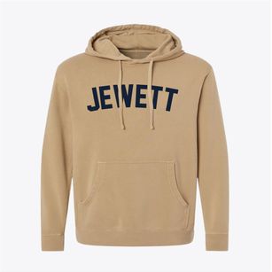 Jewett Texas Classic Curve Pigment-Dyed Hoodie