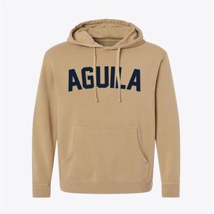 Aguila Arizona Classic Curve Pigment-Dyed Hoodie
