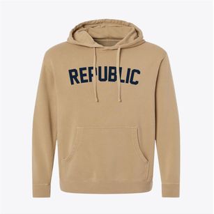 Republic Washington Classic Curve Pigment-Dyed Hoodie