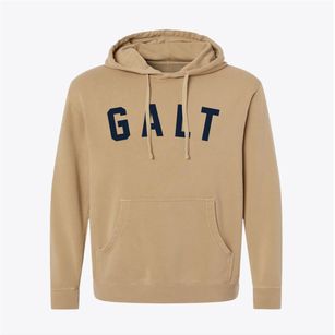 Galt California Classic Curve Pigment-Dyed Hoodie