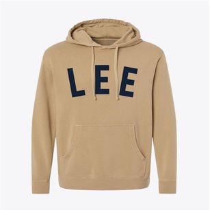 Lee Maine Classic Curve Pigment-Dyed Hoodie