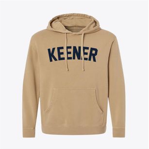 Keener North Carolina Classic Curve Pigment-Dyed Hoodie