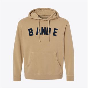 B And E Texas Classic Curve Pigment-Dyed Hoodie