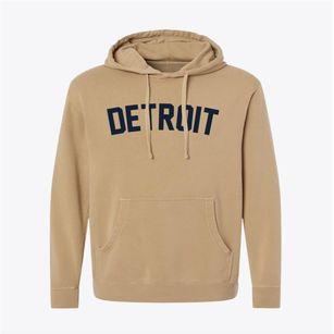 Detroit Texas Classic Curve Pigment-Dyed Hoodie