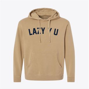 Lazy Y U Arizona Classic Curve Pigment-Dyed Hoodie
