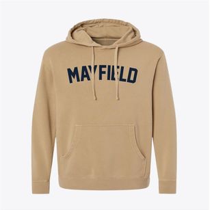 Mayfield Utah Classic Curve Pigment-Dyed Hoodie