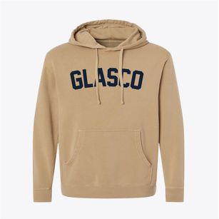 Glasco Kansas Classic Curve Pigment-Dyed Hoodie