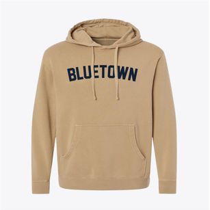 Bluetown Texas Classic Curve Pigment-Dyed Hoodie