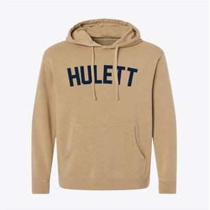 Hulett Wyoming Classic Curve Pigment-Dyed Hoodie