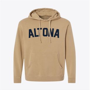 Altona Colorado Classic Curve Pigment-Dyed Hoodie