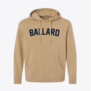 Ballard California Classic Curve Pigment-Dyed Hoodie
