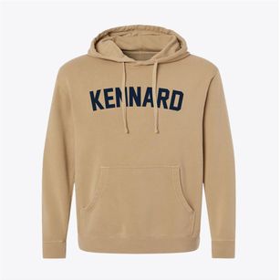 Kennard Texas Classic Curve Pigment-Dyed Hoodie