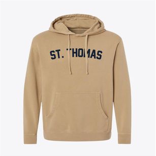 St. Thomas Missouri Classic Curve Pigment-Dyed Hoodie